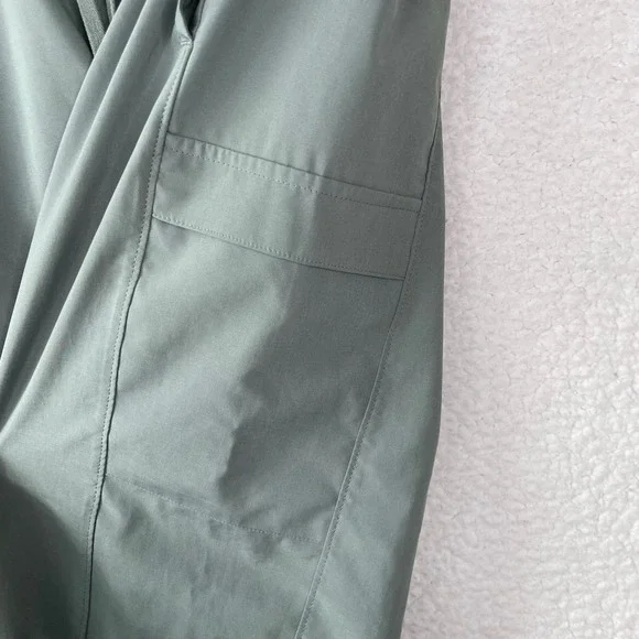 Calia Womens Sage Green Cargo Jogger Pants Size Small Lightweight Stretch Hiking - Picture 3 of 9